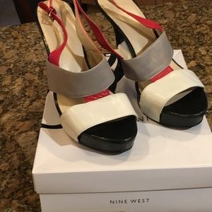 Nine West Platform Heels